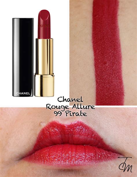 chanel rouge allure in pirate